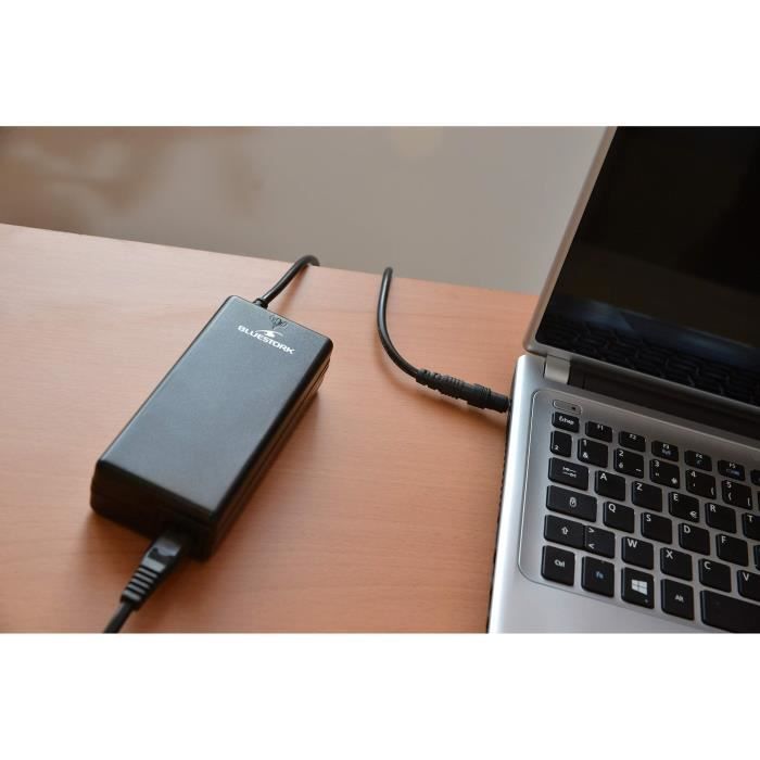 Chargeur BLUESTORK Chargeur PC Universel 10 Embouts Universel - vue 3