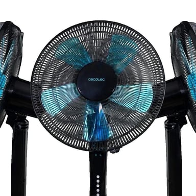Ventilatore Cecotec 16 pollici Nero