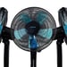Ventilatore Cecotec 16 pollici Nero