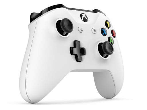 Microsoft Xbox One S Starter Bundle 1 To Wifi Blanc
