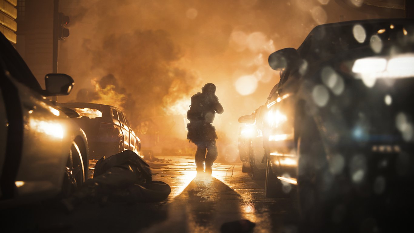 CALL OF DUTY : Modern Warfare Jeu PS4 - vue 9