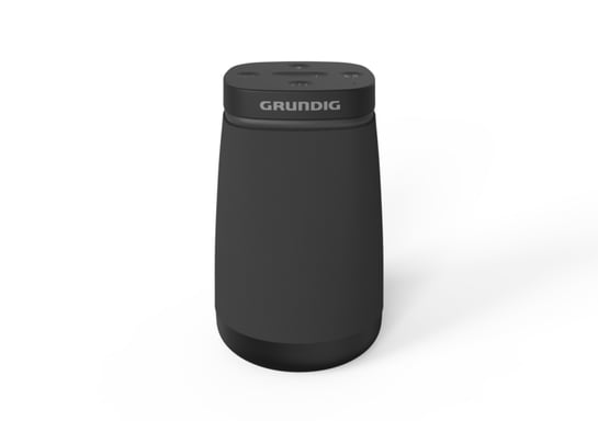 Grundig Portable 360 haut-parleur Noir Sans fil 12 W