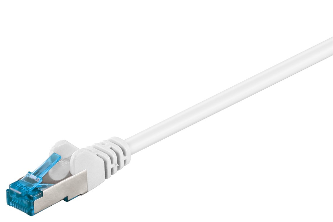CâbleCordon réseau Goobay RJ45 Catégorie SSTP /FTP Droit 5m - vue 2