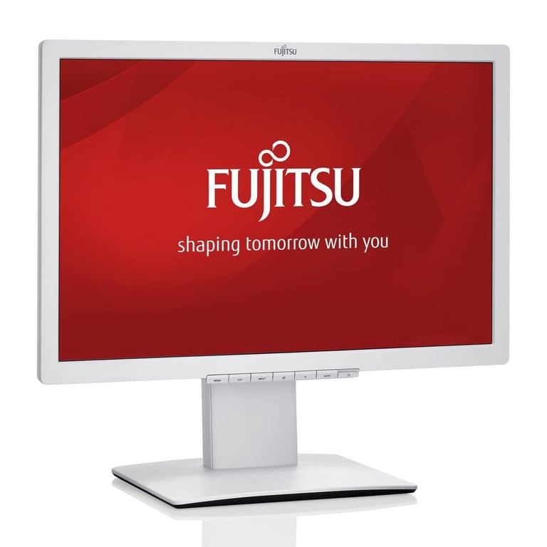Ecran Fujitsu B22W-7 Blanc 22 - Bon État