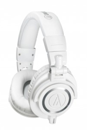 Audio Technica ATH M50XWH écouteurcasque Écouteurs Avec fil Arceau Musique Neuf