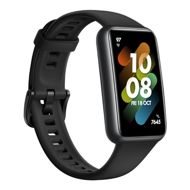HUAWEI Band 7  / Écran tactile / Bluetooth / Autonomie de 14 jours / Étanchéité 5ATM - Noir