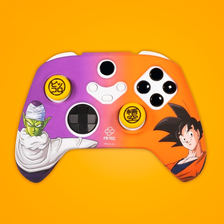 FR TEC FRTEC Combo Pack Dragon Ball Z Coque rigide et poignées pour Xbox Series X/ Son Goku et Piccolo Neuf - vue 2