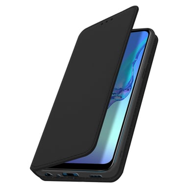 Funda Oppo A53 / A53s libro billetera F. Soporte – Negro