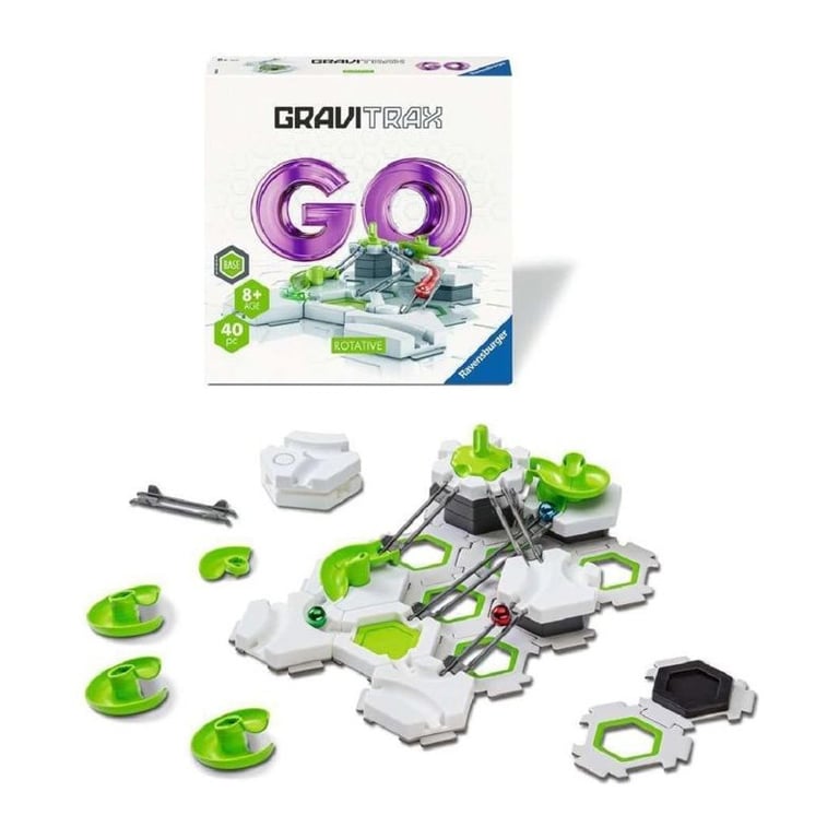 Gravitrax Go Rotative Ravensburger La Boite - vue 4