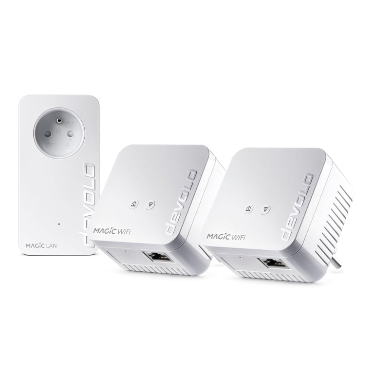 DEVOLO CPL Magic 1 WiFi mini Multiroom kit Neuf - vue 2
