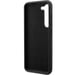 Étui Guess en silicone Vintage Gold Logo pour Samsung S23