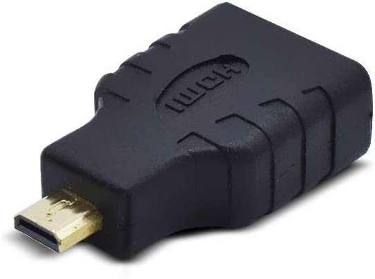 Ovegna MHDMI: Adaptateur Micro HDMI vers HDMI/HDMI vers Micro HDMI pour Raspberry 4, Smart TV, Box - Neuf