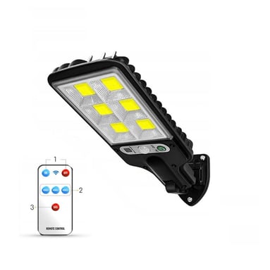 Aplique de exterior Elight W5 24W 1800lm LED IP65 con batería PIR 1800mAh / sensor crepuscular + mando a distancia
