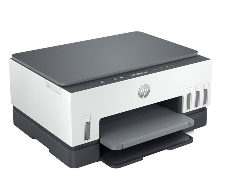 HP Smart Tank 670 Sans fil All in One Couleur Imprimante Copieur Scanner - vue 4