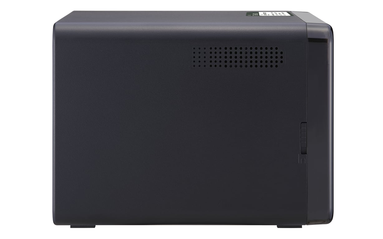 QNAP TS NAS Tower Intel® Celeron® J4125 4 Go DDR4 0 To QNAP Turbo System Neuf - vue 3