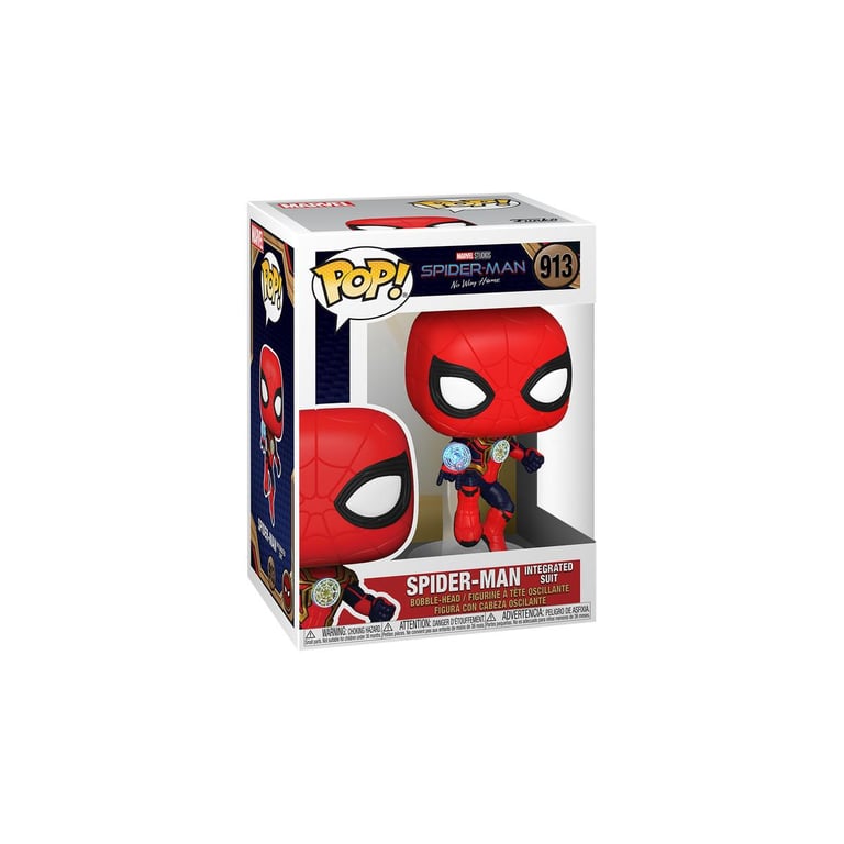 Figurine POP Funko Spider-Man Integrated Suit – Vinyle Collectionnable - vue 5