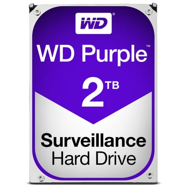 Western Digital Purple 3.5'' 2000 Go Série ATA III
