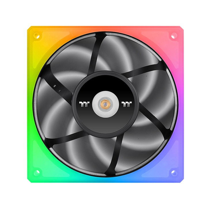 Thermaltake TOUGHFAN 14 RGB Boitier PC Ventilateur 14 cm 3 pièce Neuf
