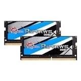 G.Skill RipJaws Series SO DIMM 8Go 2 x 4 Go DDR4 2400 MHz CL16 - vue 2