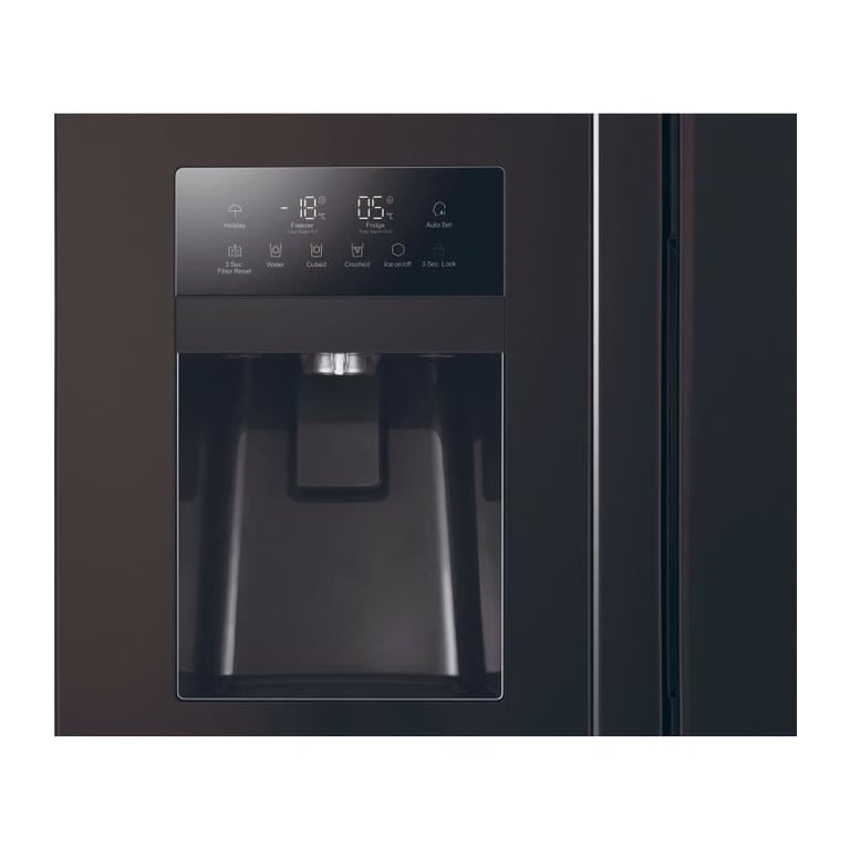 Réfrigérateur américain HAIER SBS 90 Series 3 HSR3918EIPB Classe E 515 180 x 90 x 65 9 cm - vue 4