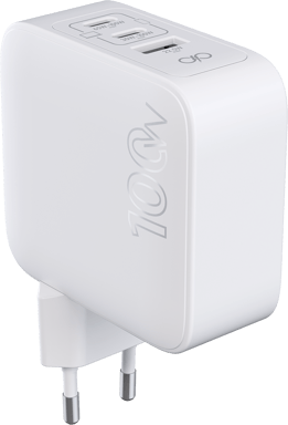 Caricatore da muro universale 100W USB-C e USB-A Power Delivery GaN