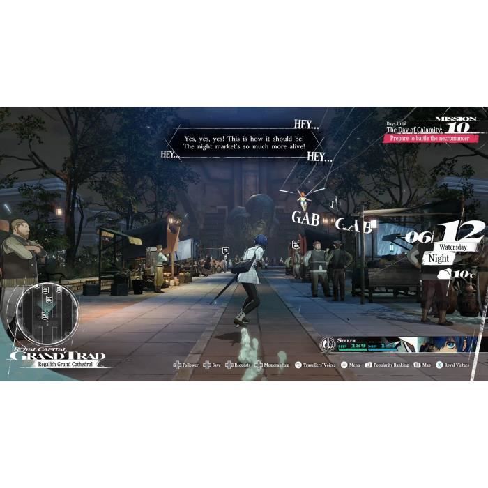 Metaphor : ReFantazio - Jeu PS5 - Neuf