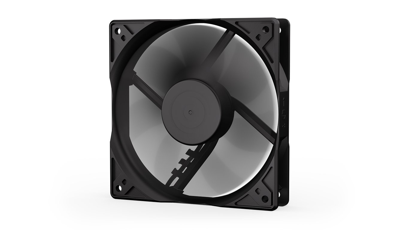 ENDORFY Zephyr 120 Boitier PC Ventilateur 12 cm 1 pièce Neuf - vue 2