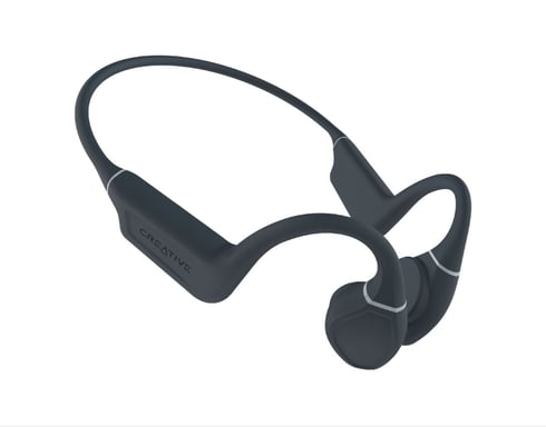 Creative Labs Creative Outlier Free Casque Sans fil Minerve Appels/Musique/Sport/Au quotidien Bluetooth Gris