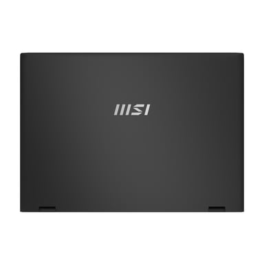 MSI PrestigePro 16 AI B2HVEG-259FR Intel Core Ultra 9 285H Computer portatile 40,6 cm (16'') UHD+ 32 GB LPDDR5x-SDRAM 1 TB SSD NVIDIA GeForce RTX 4050 Wi-Fi 7 (802.11be) Windows 11 Pro Grigio