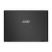 MSI PrestigePro 16 AI B2HVEG-259FR Intel Core Ultra 9 285H Computer portatile 40,6 cm (16'') UHD+ 32 GB LPDDR5x-SDRAM 1 TB SSD NVIDIA GeForce RTX 4050 Wi-Fi 7 (802.11be) Windows 11 Pro Grigio