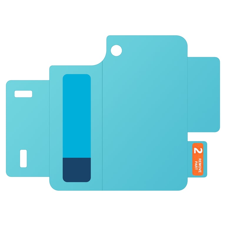 SAMSUNG Film de protection Z Flip 5 - vue 3