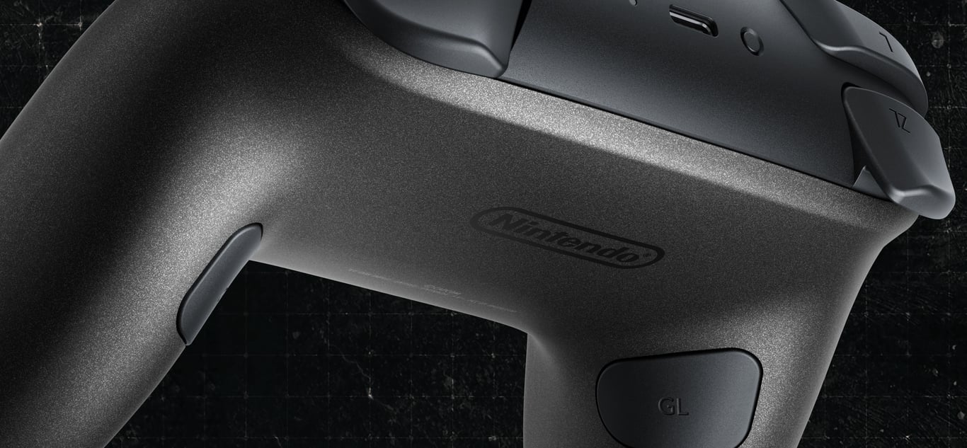 Nintendo Manette Pro Switch 2 édition Resident Evil Requiem - Neuf