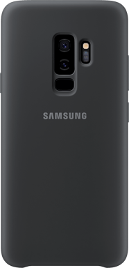 Coque pour Samsung Galaxy S9 + Silicone Ultra Fine Noire Samsung