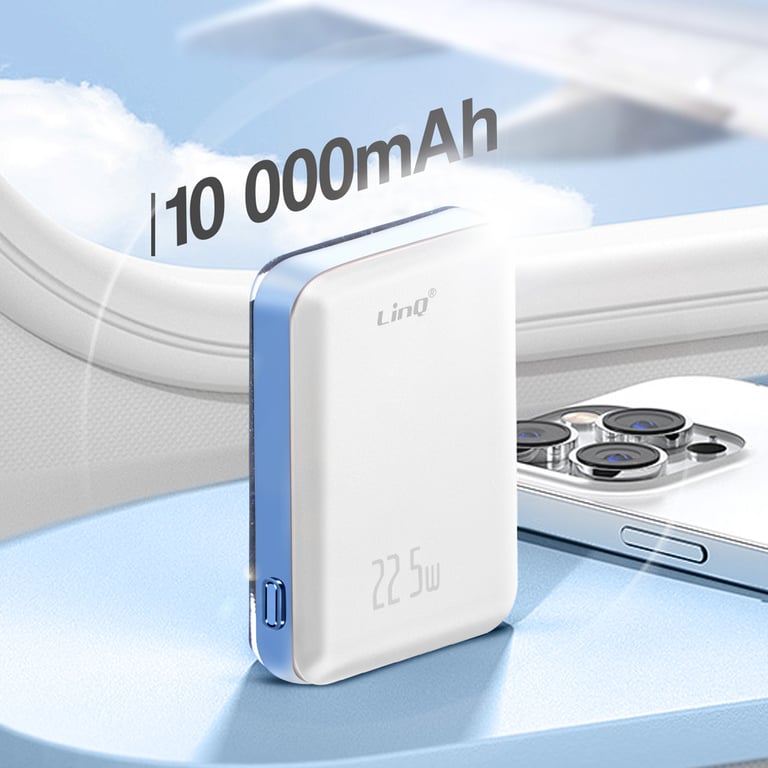 Batterie Externe MagSafe 10000 mAh Power Delivery Neuf - vue 5