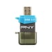 PNY OTG Duo-Link OU3 64GB unidad flash USB USB Type-A / Micro-USB 3.2 Gen 1 (3.1 Gen 1) Negro