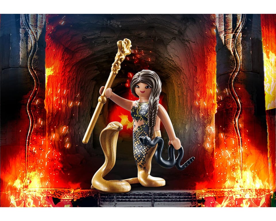 Playmobil City Life Femme Serpent 70859 - vue 2
