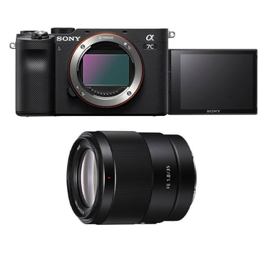 Sony ALPHA 7C Noir - vue 1