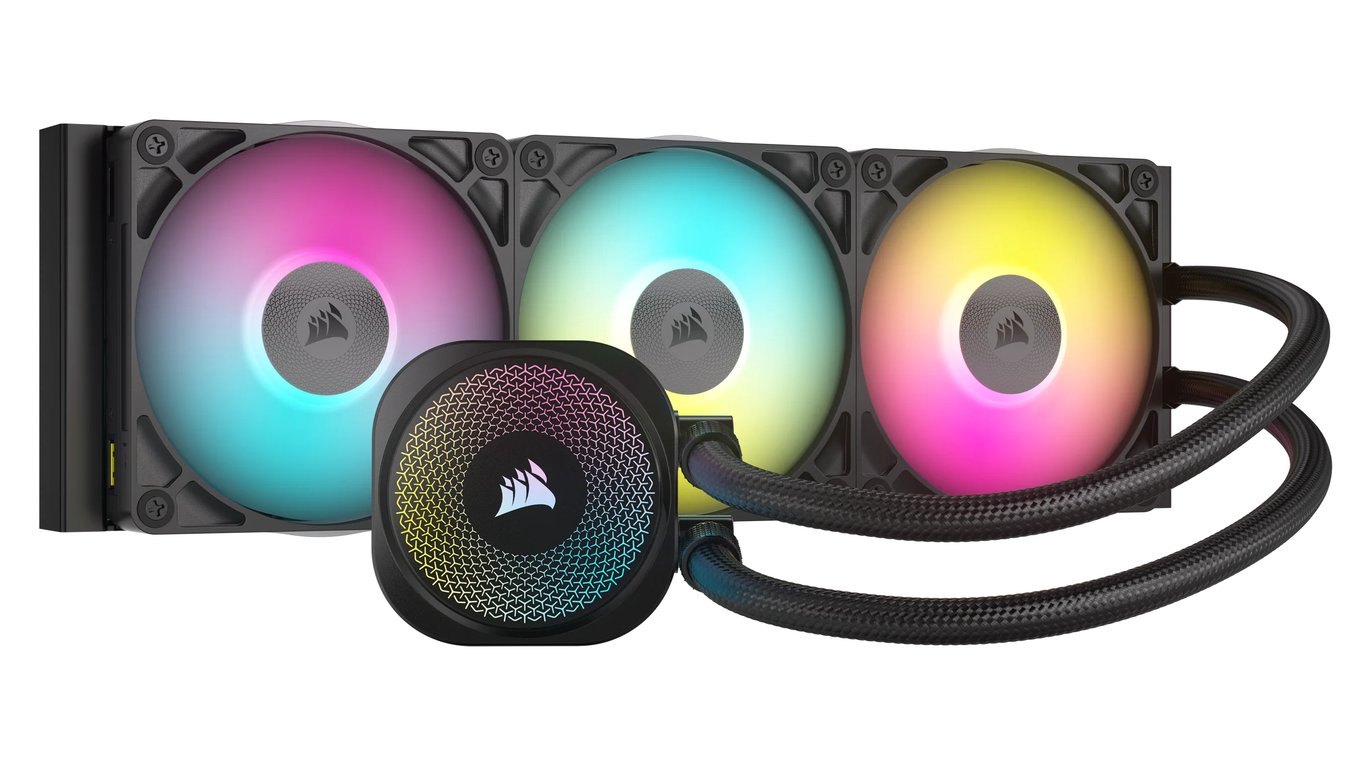 Corsair iCUE LINK TITAN RX RGB Processeur Refroidisseur de liquide tout-en-un 12 cm Noir 1 pièce(s) - Neuf