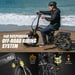 Bicicleta eléctrica VITILAN i7 Pro 3.0 para adultos, batería extraíble de 750 W, 48 V, 20 Ah, bicicleta eléctrica plegable con suspensión total y freno hidráulico, Shimano de 8 velocidades, color verde
