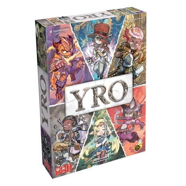Asmodee Yro - vue 2