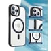 Jaym - Coque Bumper - Compatible Magsafe - Compatible avec [ iPhone 16 Pro ] - Blanc
