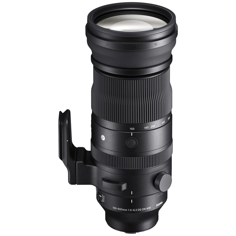 Objectif hybride Sigma 150 600mm f5 6 3 DG DN OS pour Sony FE - vue 3