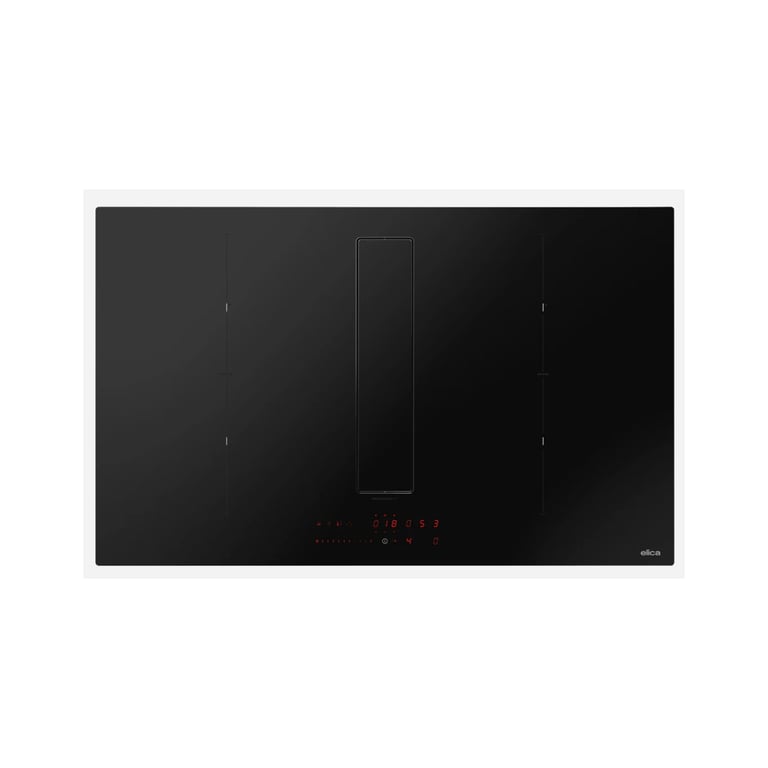 Elica NikolaTesla Fit Raw Intégré 83 cm Plaque avec zone à induction 4 zone Hotte intégrée Neuf