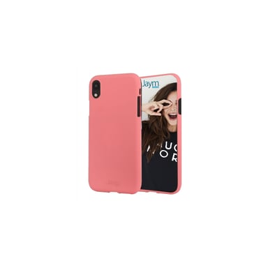 JAYM - Coque Silicone Soft Feeling Rose pour Samsung Galaxy S21 Plus – Finition Silicone – Toucher Ultra Doux