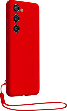Bigben Connected COVDRAGGS23PR coque de protection pour téléphones portables Rouge Samsung G S23+ 5G