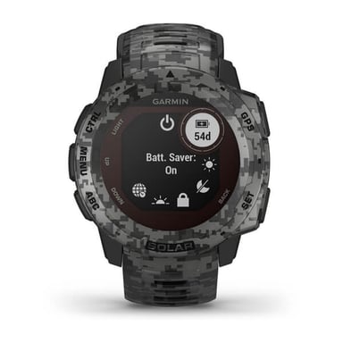 Instinct Solar Camo Edition Mip Camuflaje Gps (Satélite)