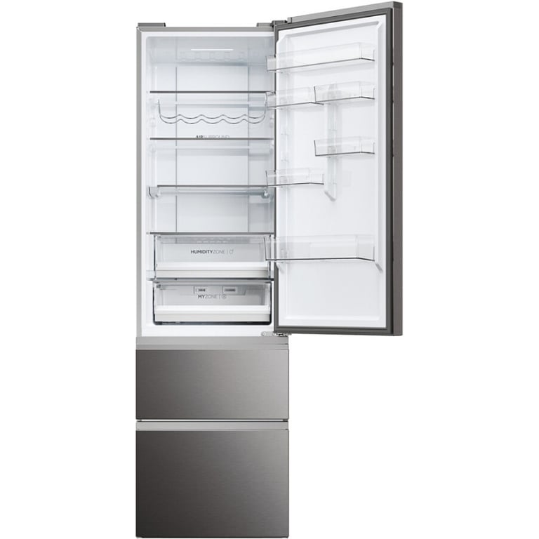 Refrigerateur congelateur en bas Haier HTW5620CNMP - Neuf
