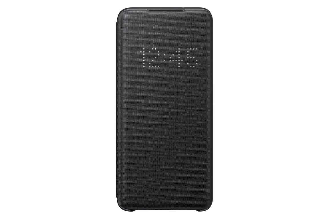 Samsung EF-NG980 coque de protection pour téléphones portables 15,8 cm (6.2 ) Folio Noir Samsung Galaxy S20 - Neuf
