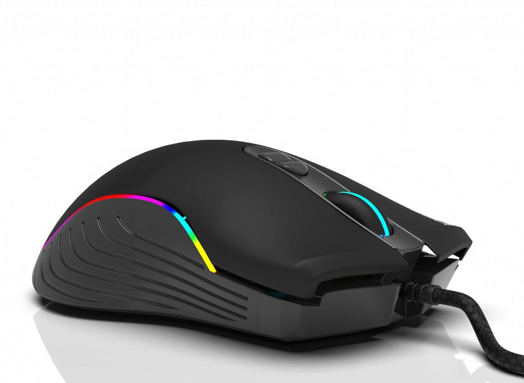 Inca IMG GT15 Jouer Ambidextre USB Type A 4800 DPI Neuf - vue 3