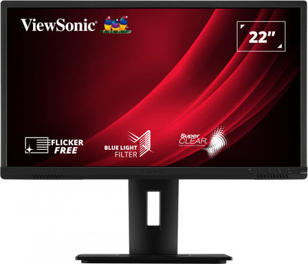 Viewsonic VG2240 LED display 55,9 cm (22'') 1920 x 1080 pixels Full HD Noir